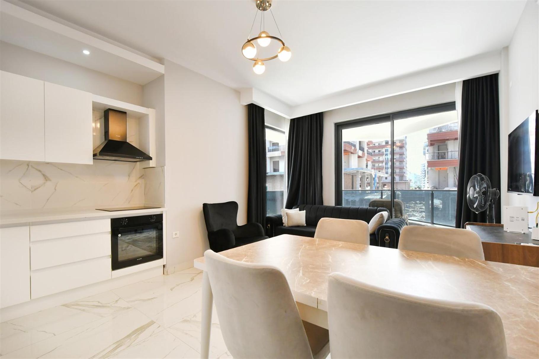 White Sail Spacious 2-bedroom Steps From Yekta Mall In Mahmutlar, *
